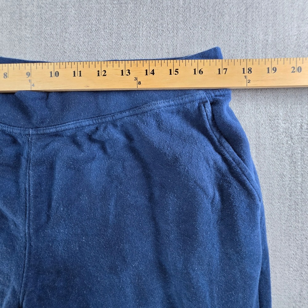 Wildfox Jogger Sweatpants Womens Large Blue Tie Dye Fleece Lounge Pants - Picture 6 of 16